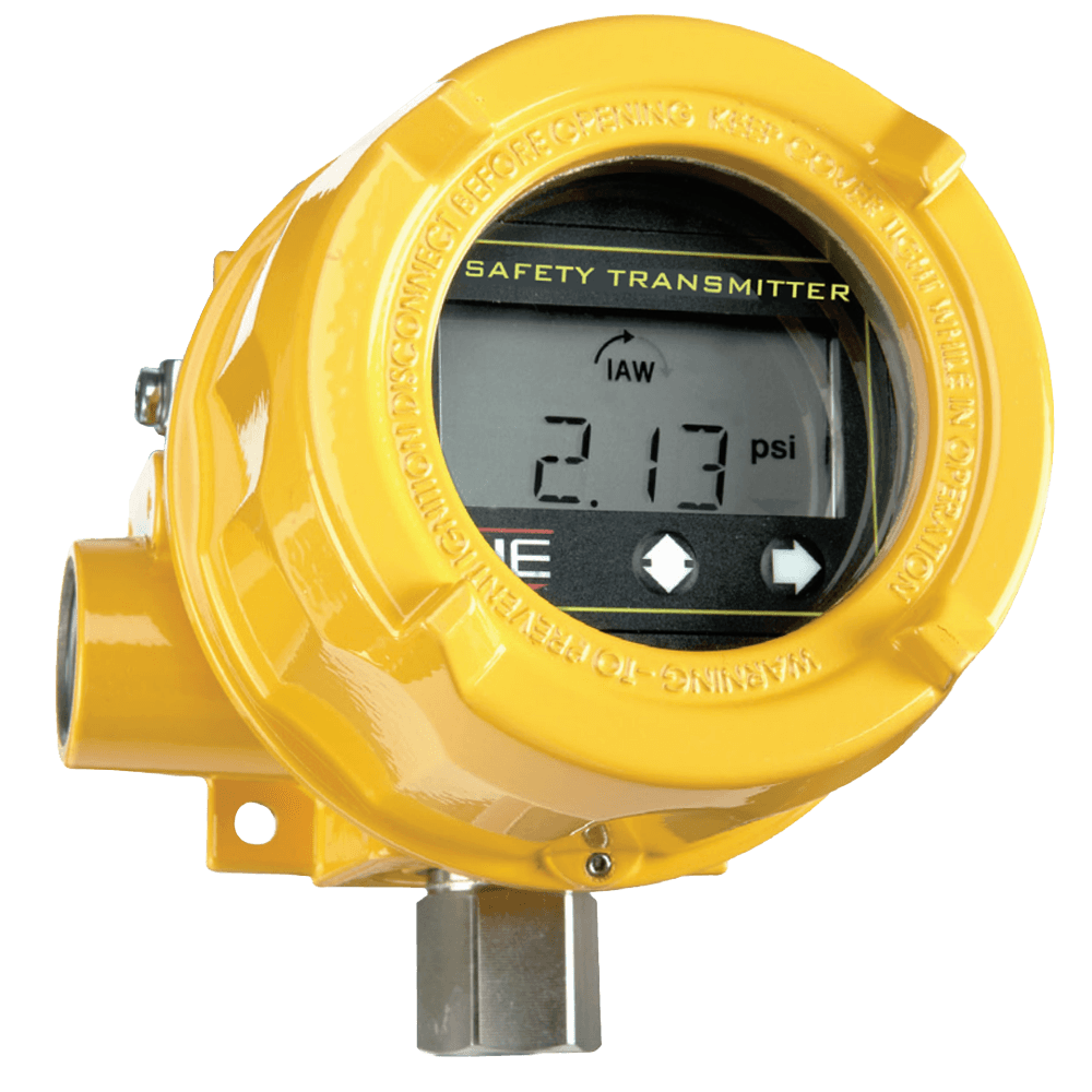 United Electric Gauge Pressure Transmitter, One Series Type 2SLP47 Models P06 to P20